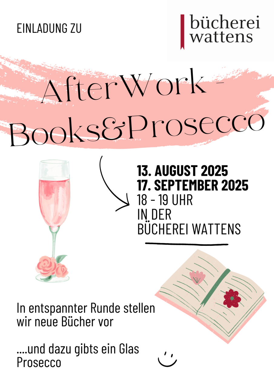 Books & Prosecco