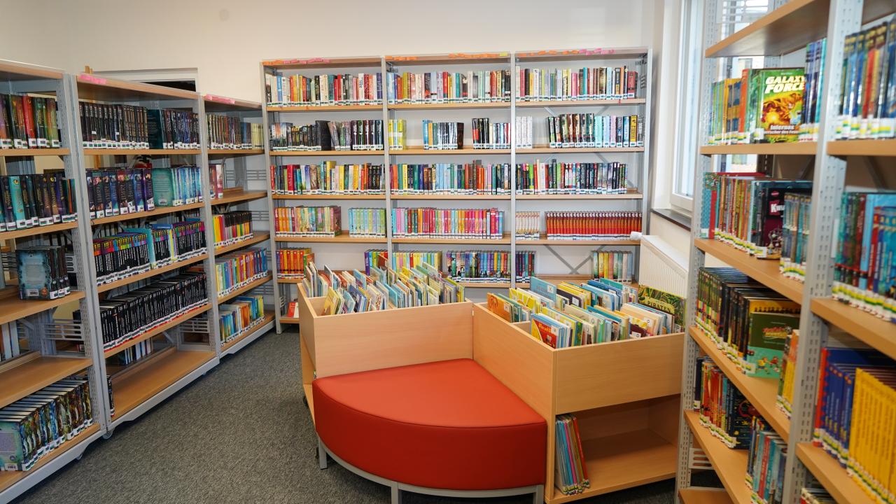 Kinder- und Jugendabteilung