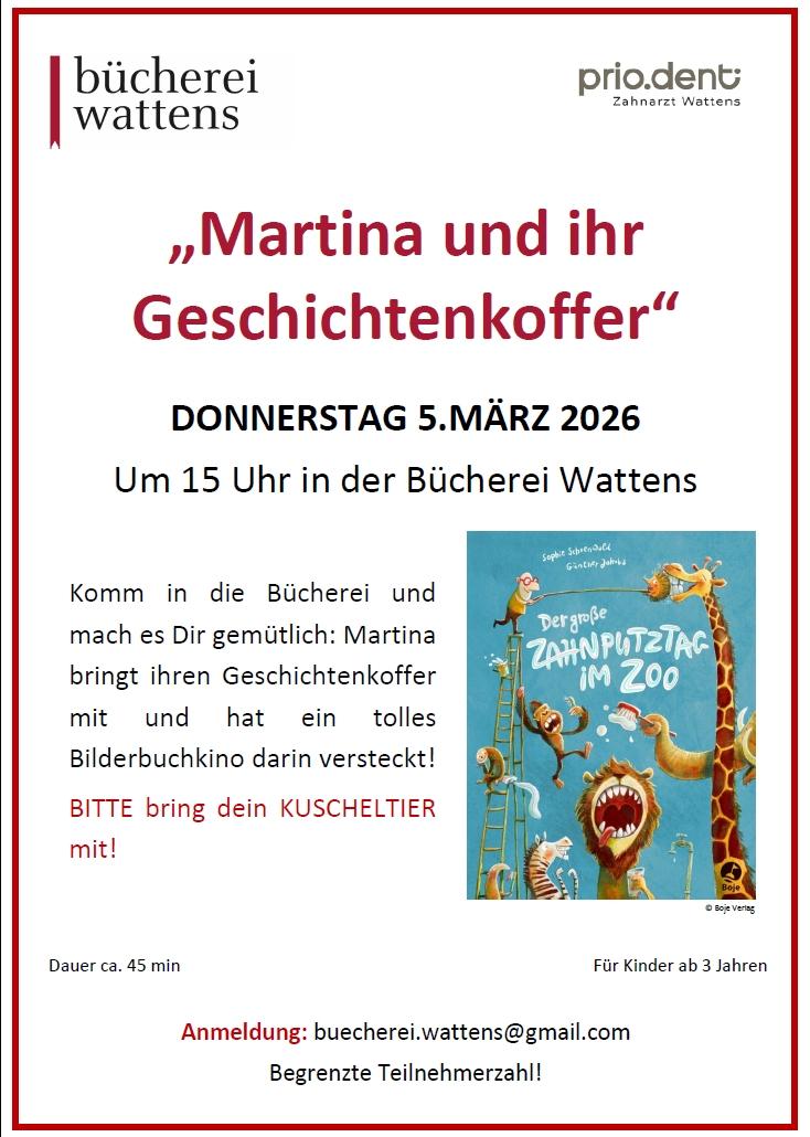 Martinas Geschichtenkoffer