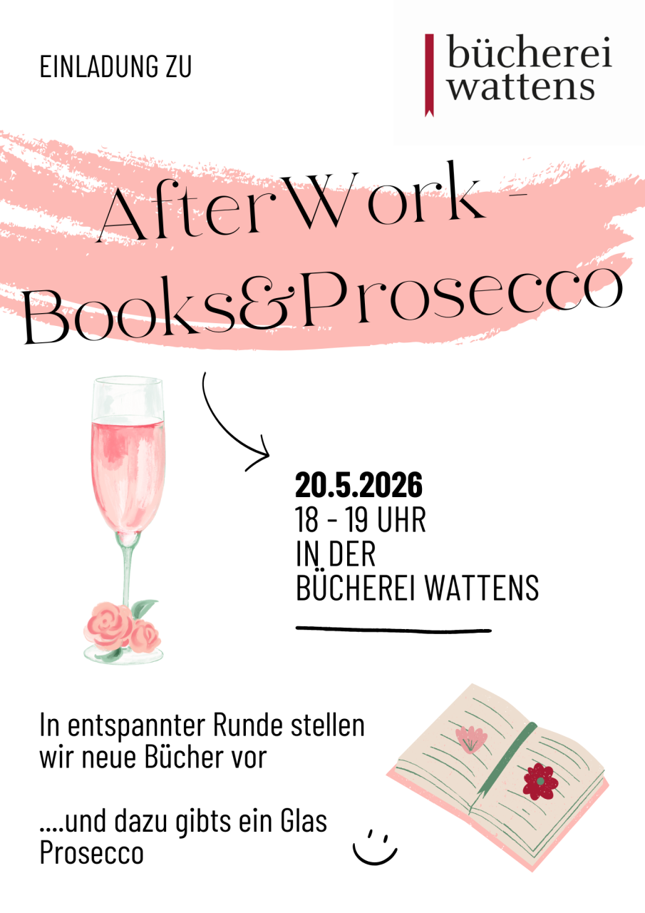 Books & Prosecco