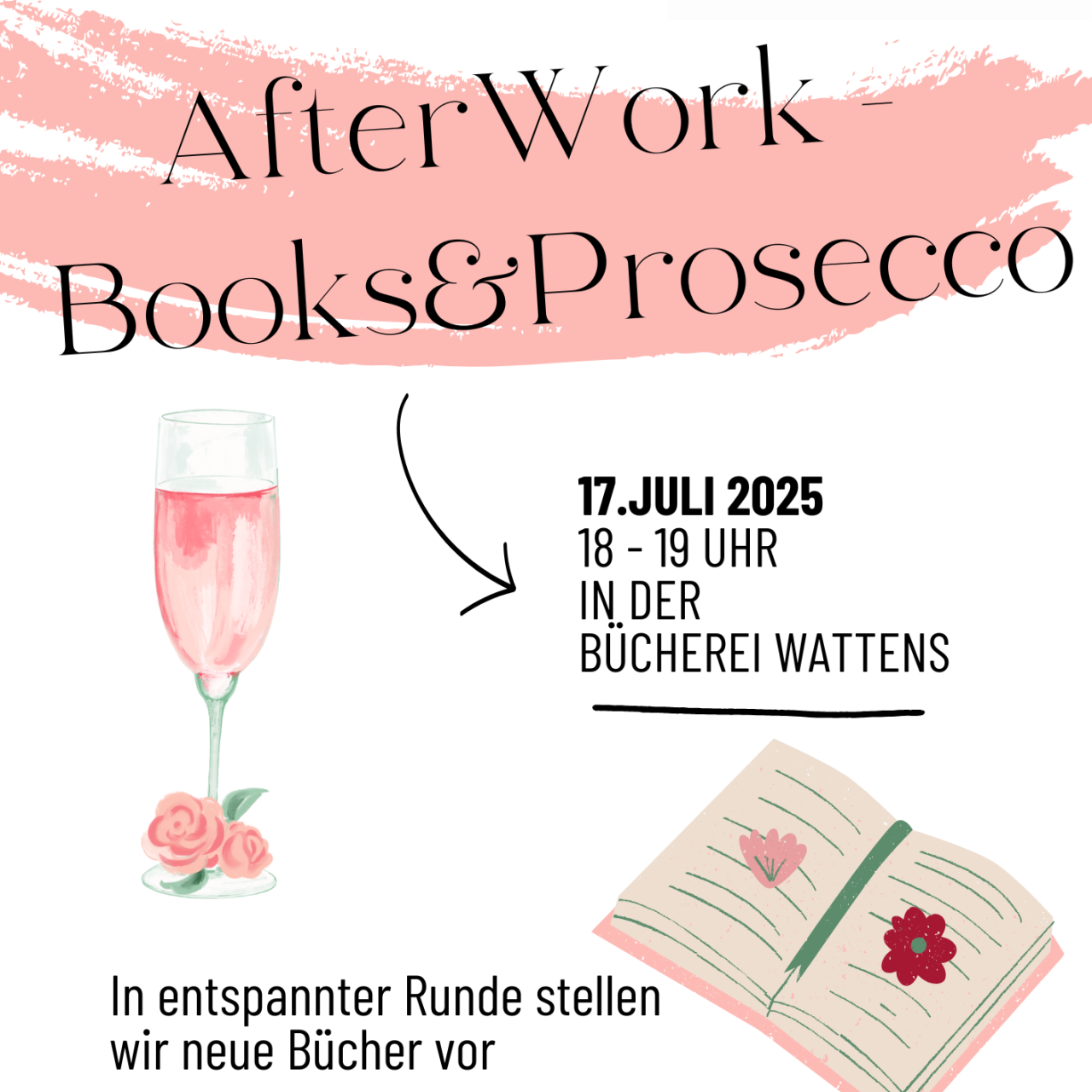 Books&Prosecco