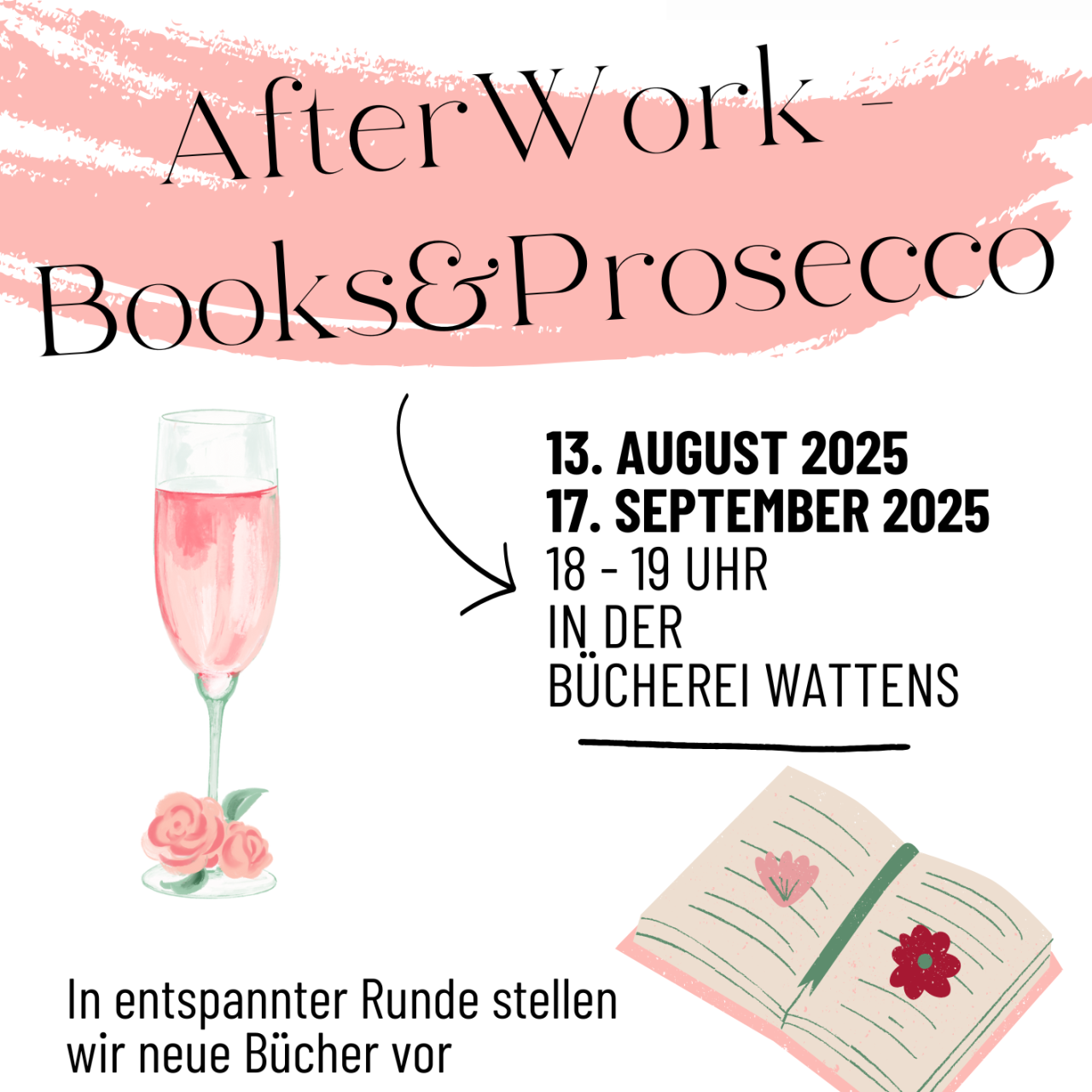 Books & Prosecco