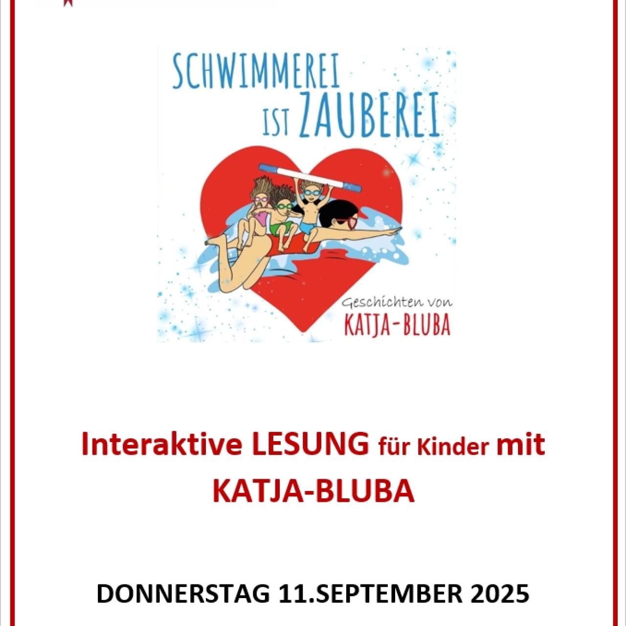 Lesung Katja Bluba