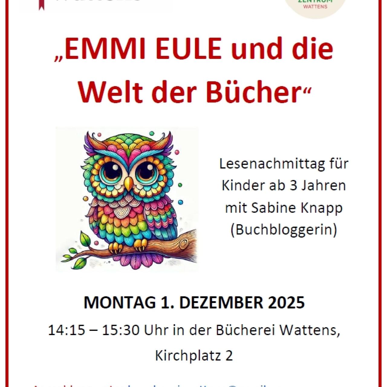 Emmi Eule und die Welt der Bücher